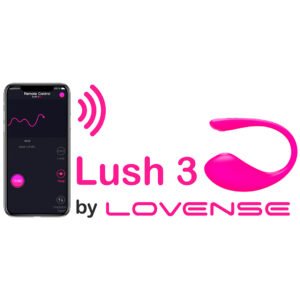 lush 3 lovense huevo vibrador