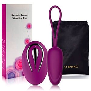 huevo vibrador Sophko a control remoto