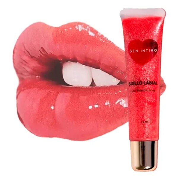 Brillo Labial con Feromonas Sen Intimo 15ml