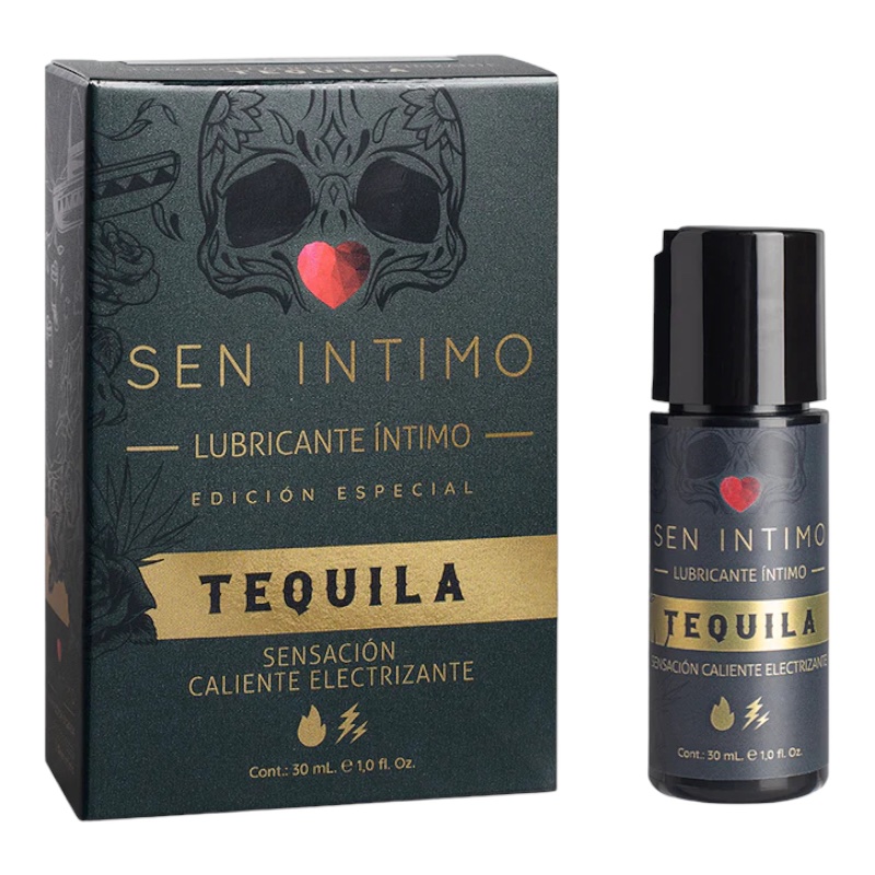 Lubricante Electrizante Tequila x 30 ml Sen Intimo